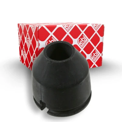 Abbildung von FEBI BILSTEIN 07411 Anschlagpuffer, Federung Vorderachse VOLKSWAGEN: Polo II Schrägheck, Coupe, Derby