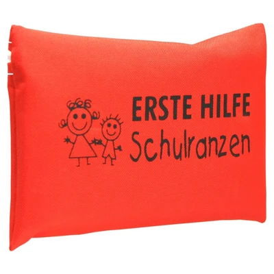 Abbildung von Erste Hilfe Tasche Schulranzen orange 1 St