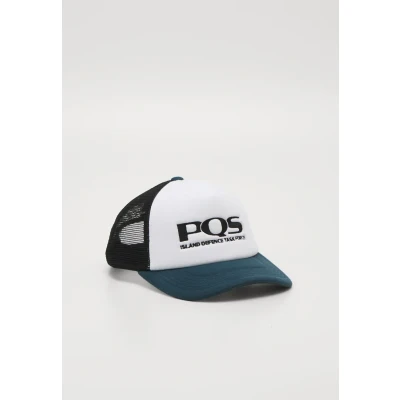Abbildung von Pequs Island Defender Trucker Unisex Cap, Größe: One Size, Forest night