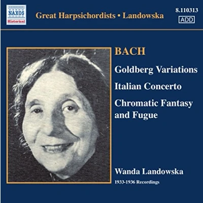 Abbildung von Goldberg Variationen