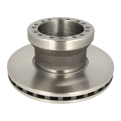 Abbildung von BERAL BCR256A Bremsscheibe 330 34 16 M12 155 Belüftet mit ABS Sensorring DAF: LF 45