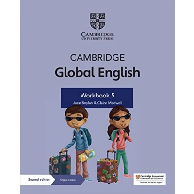 Abbildung von Cambridge Global English + Digital Access 1 Year: For Primary As a Second Language (Cambridge English, 5)