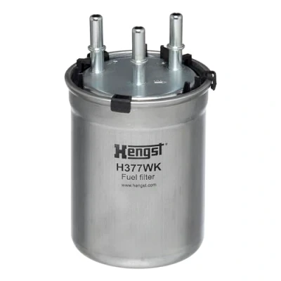 Abbildung von HENGST FILTER H377WK Kraftstofffilter Leitungsfilter AUDI: A1 Schrägheck, Sportback