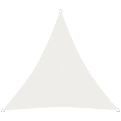 Abbildung von Windhager Sonnensegel &quot;Dreieck&quot;, 4x4x4 m, wasserabweisend