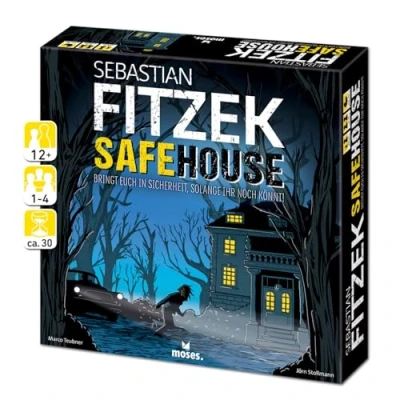 Abbildung von Moses. Verlag Spiel Sebastian Fitzeks SafeHouse