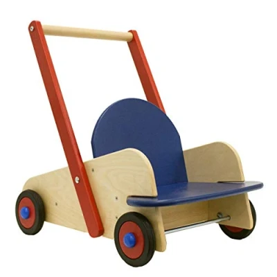 Abbildung von HABA Klassik Lauflernwagen für Kinder, Größe: One Size, Multi coloured