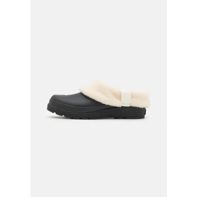 Abbildung von Hunter Original Womens PLAY Insulated Pantolette flach, Damen, Größe: 38, Black Schuhe