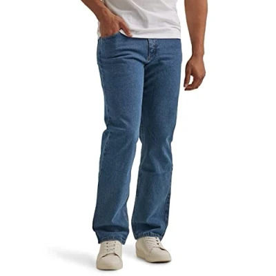 Abbildung von Wrangler Herren ZM200DX Jeans, Dark Stonewash Flex, 42W / 29L