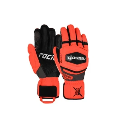 Abbildung von Reusch Erwachsene Fingerhandschuhe Worldcup Warrior GS extra warm, Winddicht, atmungsaktiv