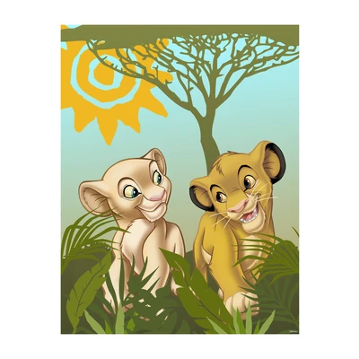 Abbildung von Komar Poster &quot;Lion King Urembo Meadows&quot;, (1 St.), Kinderzimmer, Schlafzimmer, Wohnzimmer