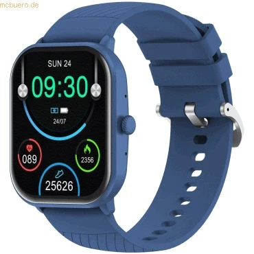 Abbildung von Denver Smartwatch SWC 187BU blau