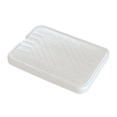 Abbildung von APS 10791 Kühlakku, 25 x 19 cm, H: 2,5 Polyethylen, weiß, gefüllt mit Kühlflüssigkeit