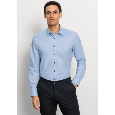 Abbildung von Olymp Level Five Hemd, Herren, Größe: 37, Bleu
