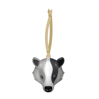 Abbildung von Half Moon Bay Weihnachstsbaumschmuck Weihnachstsschmuck Weihnachtsdekoration Hufflepuff Harry Potter Weihnachtsanhänger Geschenkanhänger Weihnachten