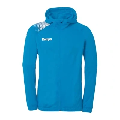 Abbildung von Kempa Ambition 28 Sweatjacke, Größe: Medium, Kempablau weiß
