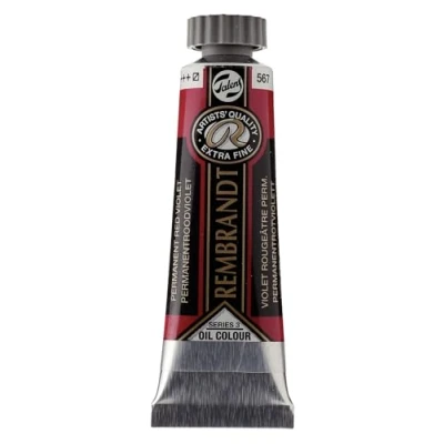 Abbildung von Rembrandt Oil Colour Tube Permanent Red Violet 567