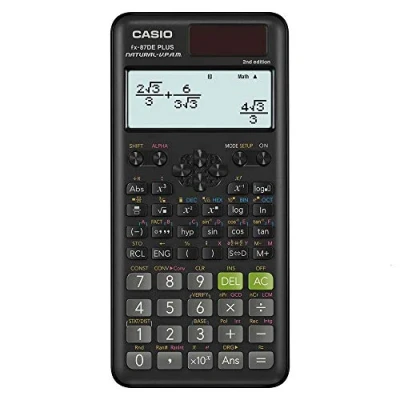 Abbildung von CASIO Taschenrechner
