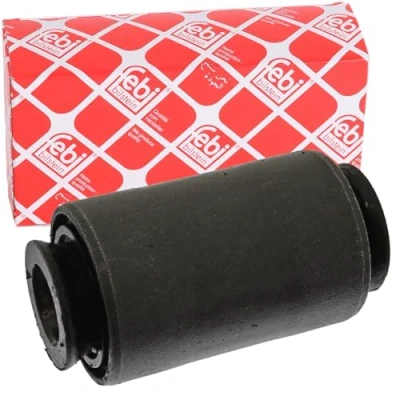 Abbildung von FEBI BILSTEIN 10292 Querlenkerlager Hinterachse, beidseitig, innen Gummi PEUGEOT: 406 Kombi, Limousine, Coupe