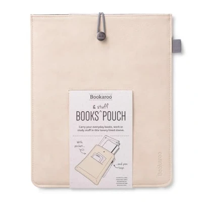 Abbildung von IF Bookaroo Bücher &amp; Stuff Pouch Cremefarben