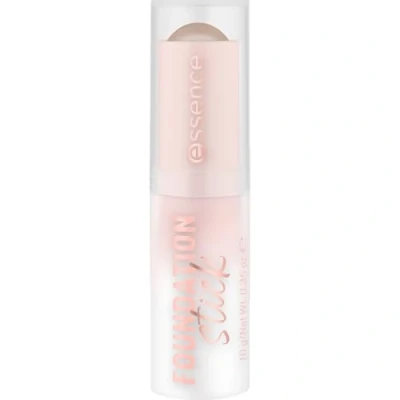Abbildung von essence FOUNDATION stick, Nr. 210, Nude, pflegend, abdeckend, weichzeichnend, natürlich, vegan, ölfrei, ohne Konservierungsstoffe, Parabene, 1er Pack (10g)
