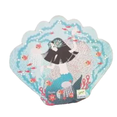 Abbildung von Djeco Aquatic Paradise 54 Teile Puzzle
