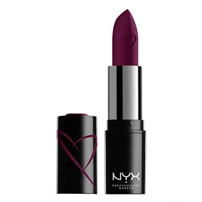 Abbildung von Nyx Professional Makeup Shout LOUD Satin Lipstick Lippenstift, Damen, Größe: 3.5 g, Into the night