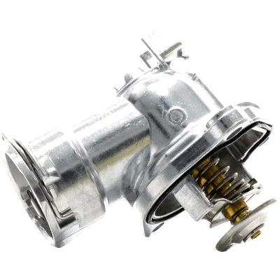 Abbildung von METZGER 4006327 Kühlwasserthermostat 92 mit Gehäuse MERCEDES BENZ: GL, E Klasse T modell, CLS Coupe