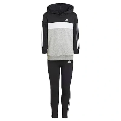 Abbildung von adidas Sportswear Trainingsanzug TIBERIO 3STREIFEN COLORBLOCK KIDS (2 tlg)