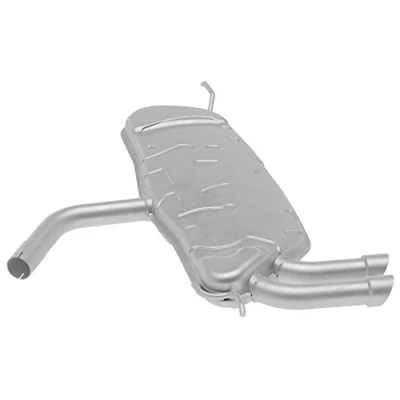 Abbildung von HELLA 8LD 366 036 511 Endschalldämpfer hinten mit Anbauteilen VOLKSWAGEN: GOLF Plus / Crossgolf, 6