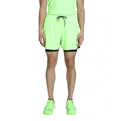 Abbildung von Puma Hyrox Training Short kurze Sporthose, Herren, Größe: Medium, Green glare