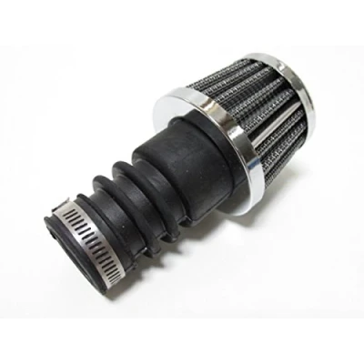 Abbildung von Universal Sport Luftfilter für Roller, Mofa &amp; Moped Tuning Filter, Anschluss 17 30mm Hercules, Puch, Kreidler, Zündapp