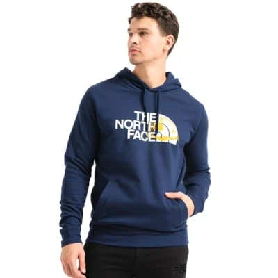 Abbildung von THE NORTH FACE Graphic Half Dome Kapuzenpullover Summit Navy XS