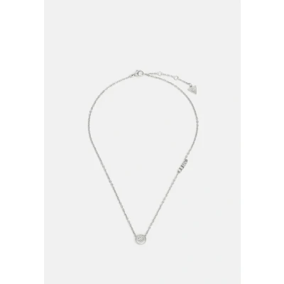 Abbildung von Guess Stylish Halskette silvercoloured, Damen, Größe: One Size, Silver/coloured