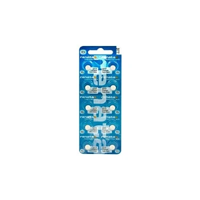 Abbildung von Renata 377/376 / SR 626 SW G4 1.55V Alkaline Uhr Knopfzelle 1x Blister