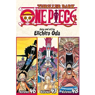 Abbildung von One PIECE 3 in 1 Edition Volume 16: Thriller Bark: Omnibus (ONE 3IN1 TP, Band 16)