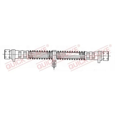 Abbildung von Bremsschlauch QUICK BRAKE 22.920