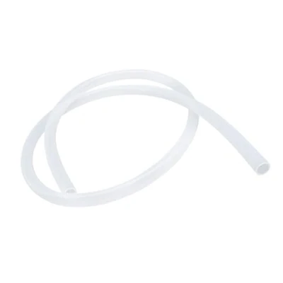 Abbildung von iMeistek Lebensmitteltaugliche Silikonschlauch, 14mm ID x 18mm OD 2 Meter, Flexibler Transparenter Wasser Luftschlauchr