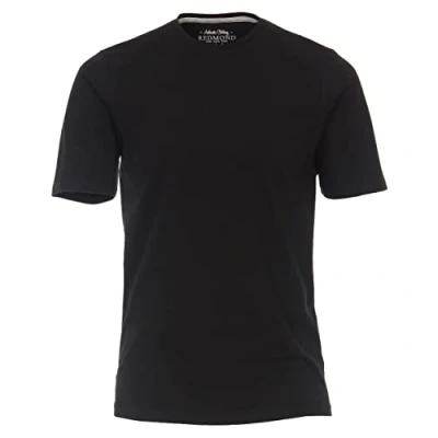 Abbildung von REDMOND T Shirt Kurzarm Rundhals schwarz Gr. S