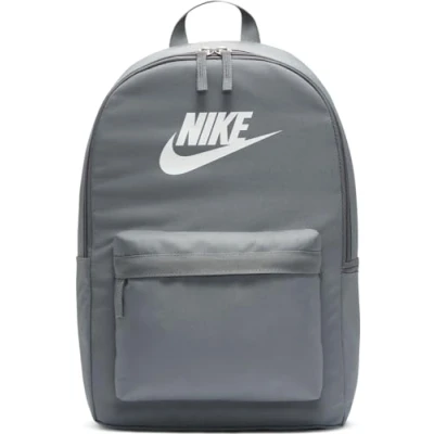Abbildung von Nike Sportswear Heritage Unisex Tagesrucksack, Größe: One Size, Smoke grey/white