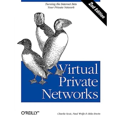Abbildung von Virtual Private Networks: Turning the Internet Into Your Network