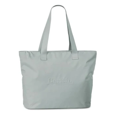 Abbildung von Bench Jugend Kollektion Shopping Bag, Damen, Größe: One Size, Hellgrau