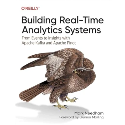 Abbildung von Building Real Time Analytics Systems: From Events to Insights with Apache Kafka and Pinot