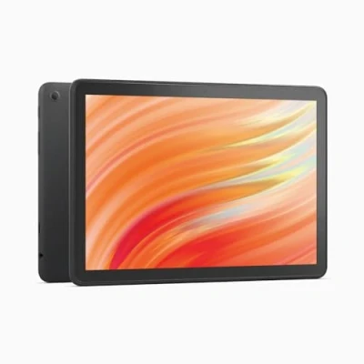 Abbildung von Zertifiziert und generalüberholt Fire HD 10 Tablet 2023, brillantes 10,1 Zoll Full Display, Octa Core Prozessor, 3 GB RAM, bis zu 13 Stunden Akkulaufzeit, 64 GB, schwarz, mit Werbung