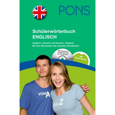 Abbildung von PONS Schülerwörterbuch Englisch: Englisch Deutsch und Englisch. Mit dem Wortschatz aller aktuellen Schulbücher.: / ... Schulbücher