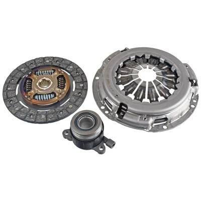 Abbildung von BLUE PRINT ADT330298 Kupplungssatz dreiteilig mit Zentralausrücker, synthetischem Fett 200 TOYOTA: Yaris II Schrägheck