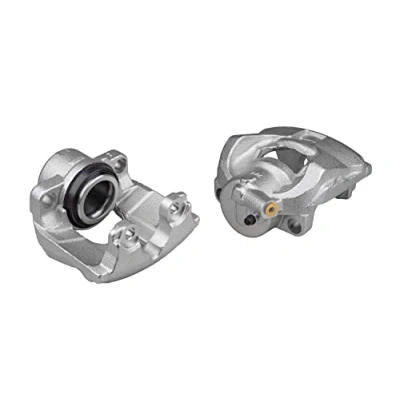 Abbildung von HELLA 8AN 355 794 341 Bremssattel Grauguss ohne Halter FORD: MONDEO 4 Turnier, S Max Mk1, Galaxy Mk2 MPV, VOLVO: V60 I, V70 3, 2