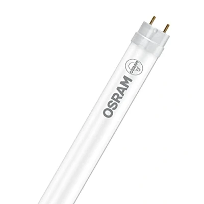Abbildung von OSRAM LED Röhre Substitube Star mit G13 Sockel, integriertem Bewegungssensor, aus hochwertigem Glas, Länge: 0.6 Meter, Kaltweiß (4000K), 6.8W, Ersatz für klassische 18W Leuchtstoffröhren, 8er Pack