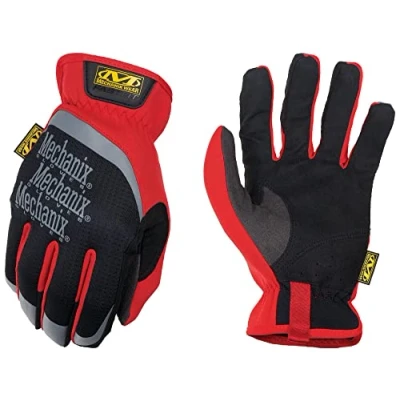 Abbildung von Mechanix Wear FastFit® Handschuhe (Medium, Rot)
