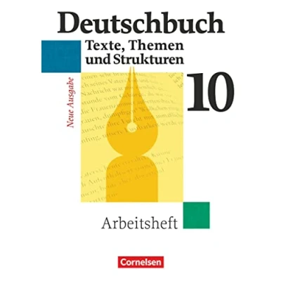 Abbildung von Deutschbuch Gymnasium Allgemeine bisherige Ausgabe 10. Schuljahr Abschlussband 6 jährige Sekundarstufe I: Arbeitsheft mit Lösungen