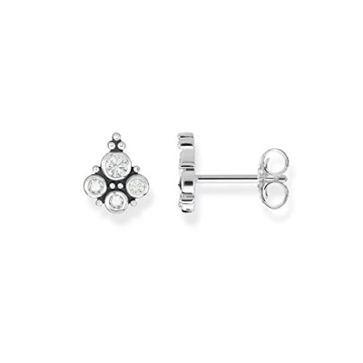 Abbildung von Thomas Sabo Damen Ohrringe Ohrstecker Royalty 925 Sterling Silber H2024 643 14